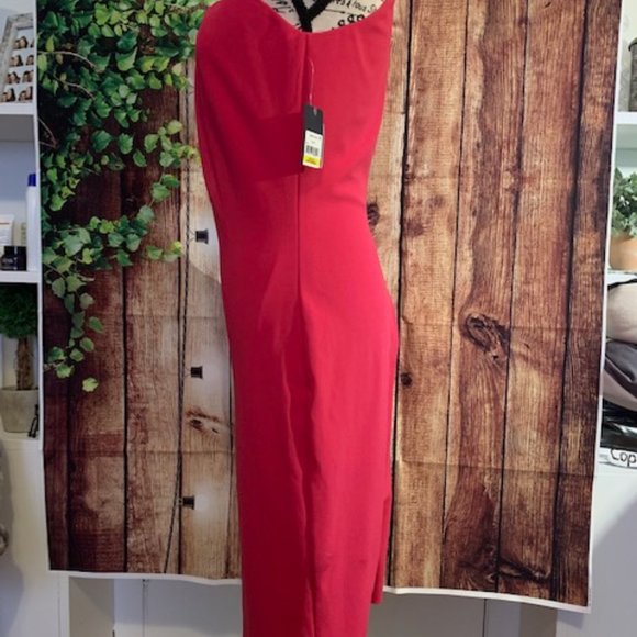 Fuchsia Pink Dress - Rachel Roy - Picture 4 of 7